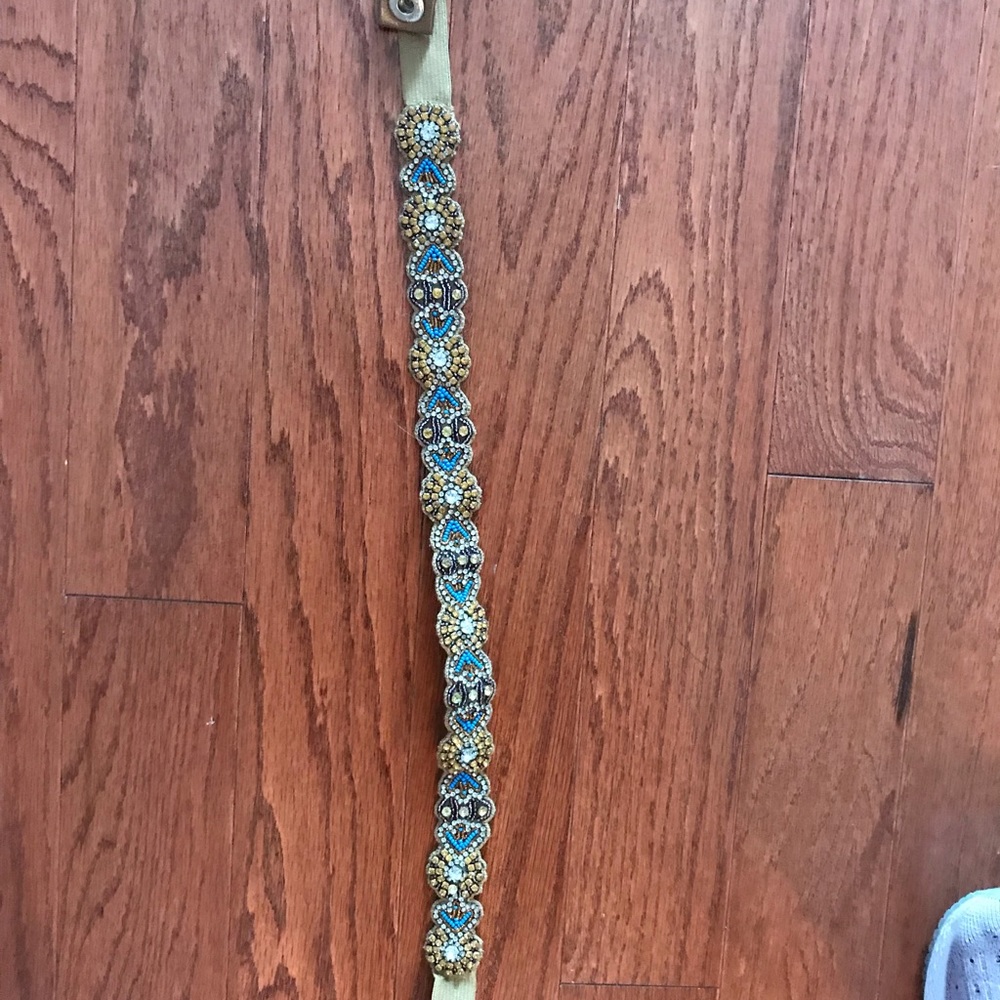 Beaded belt